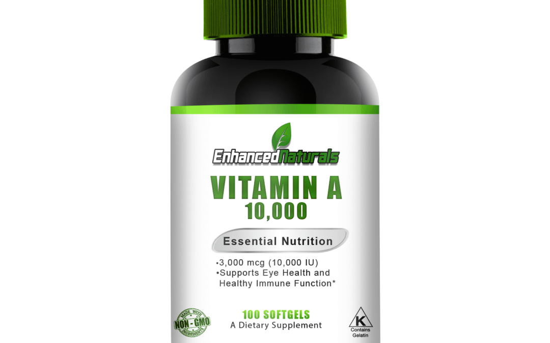 Vitamin A 10,000 Softgels