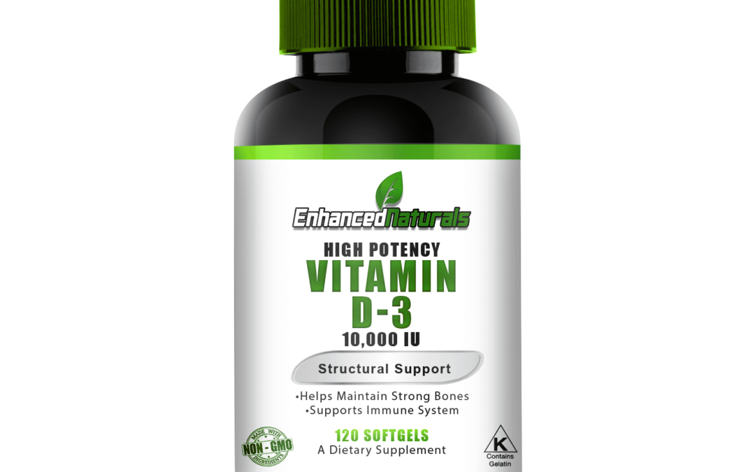 Vitamin D-3 10,000 IU Softgels